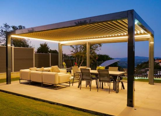 tende da sole design moderno