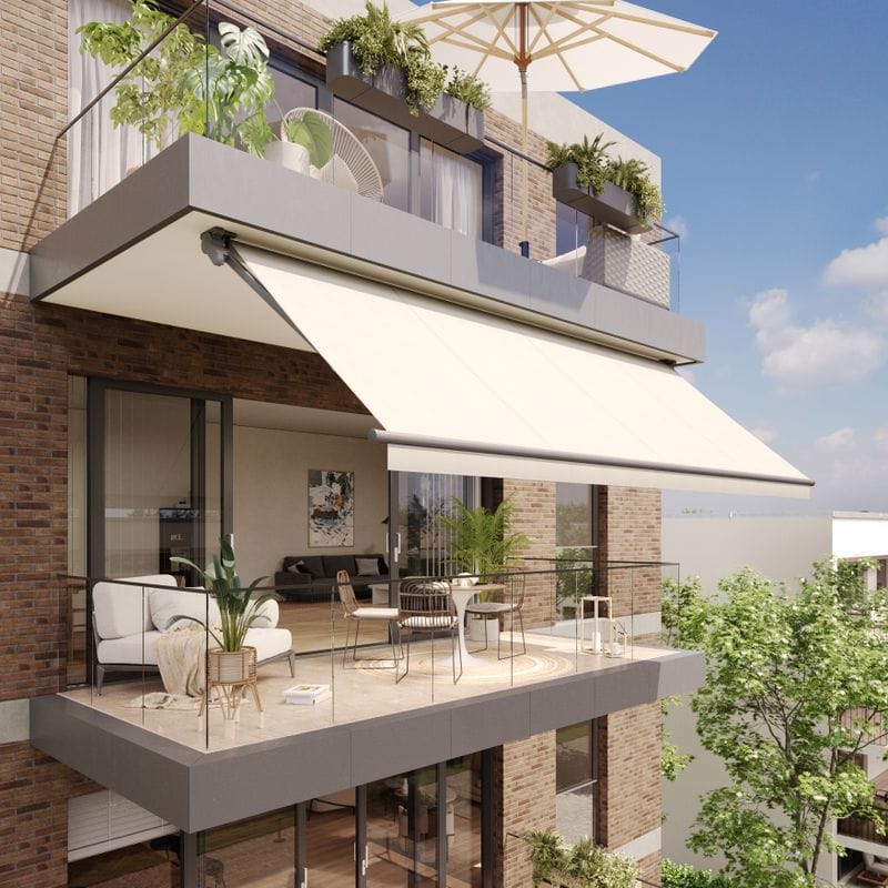 tende da sole per condominio